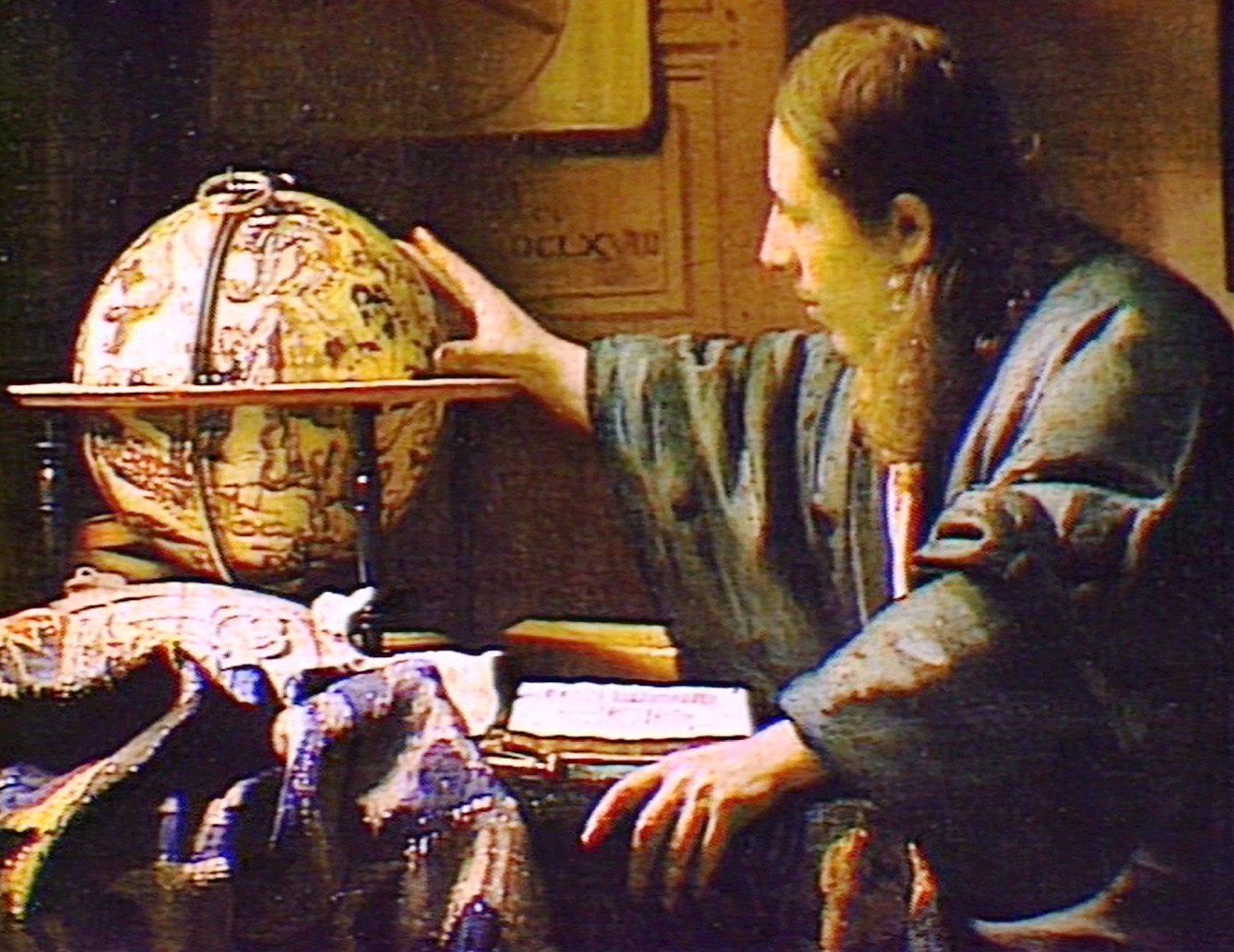 Retrouvez Les Pinceaux Et La Peinture De Vermeer