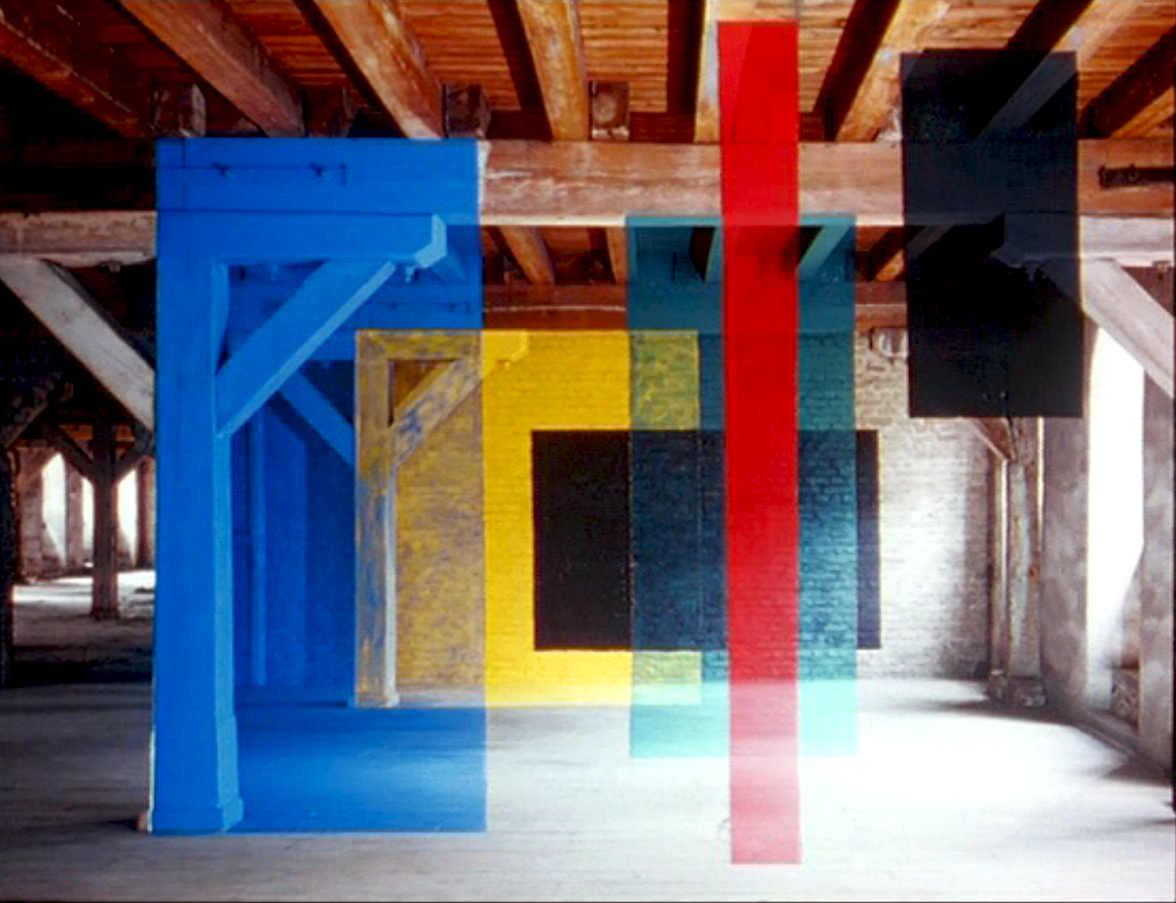 Images de la culture : Georges Rousse - catalogue général