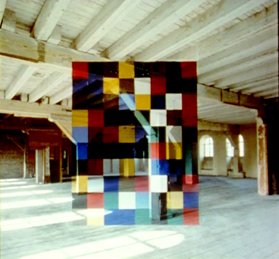 Images de la culture : Georges Rousse - catalogue général