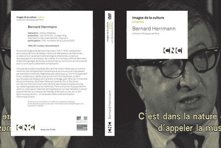 Images De La Culture : Bernard Herrmann - Catalogue Général