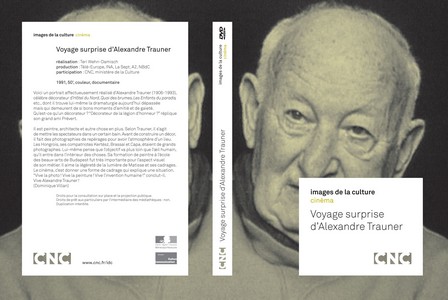Images de la culture : Voyage surprise d'Alexandre Trauner - catalogue ...