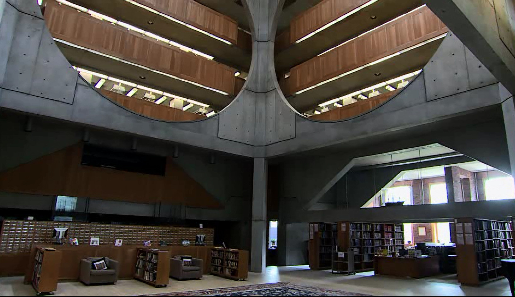 Images de la culture Bibliothèque d'Exeter de Louis I. Kahn (La