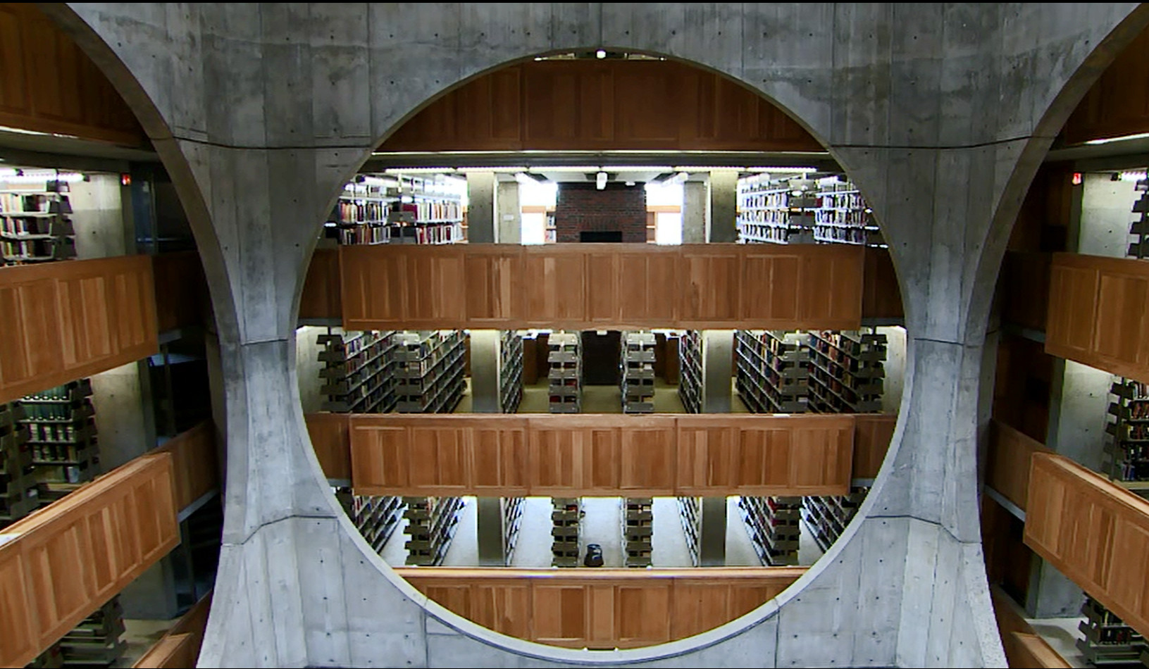Images de la culture Bibliothèque d'Exeter de Louis I. Kahn (La