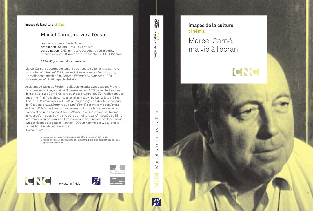 Images De La Culture Marcel Carn Ma Vie L cran Catalogue G n ral